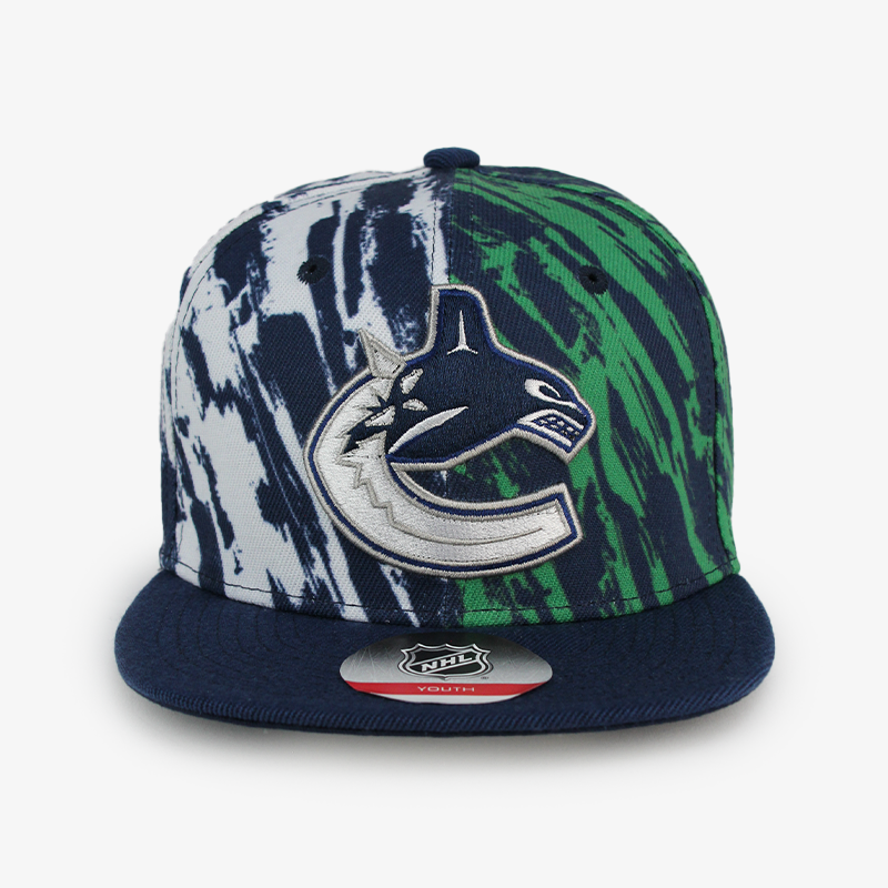 Vancouver Canucks Youth Graphic Orca Hat