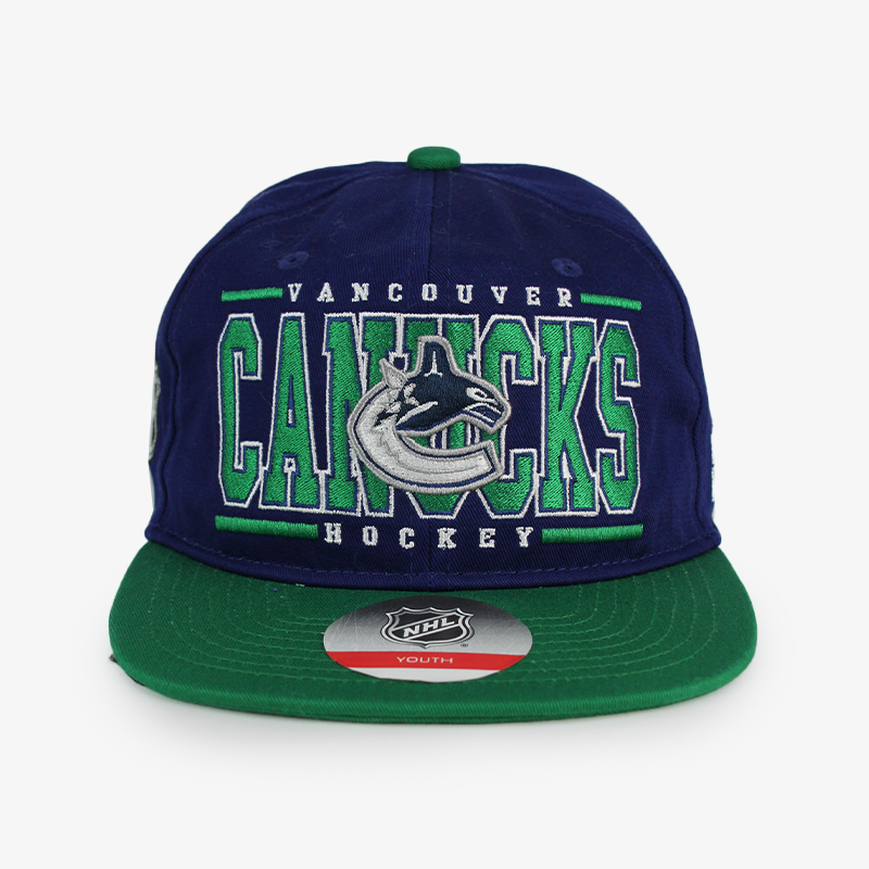 Vancouver Canucks Youth Retro Orca Snapback Hat