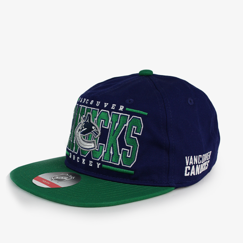 Vancouver Canucks Youth Retro Orca Snapback Hat