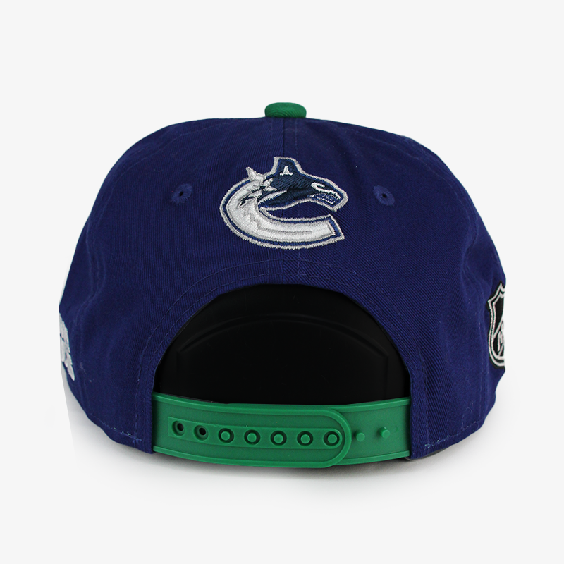 Vancouver Canucks Infant Slouch Orca Hat