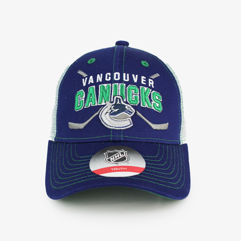 Vancouver Canucks Youth Mesh Orca Hat