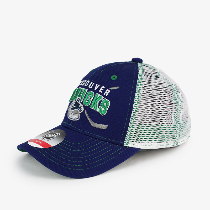 Vancouver Canucks Youth Mesh Orca Hat