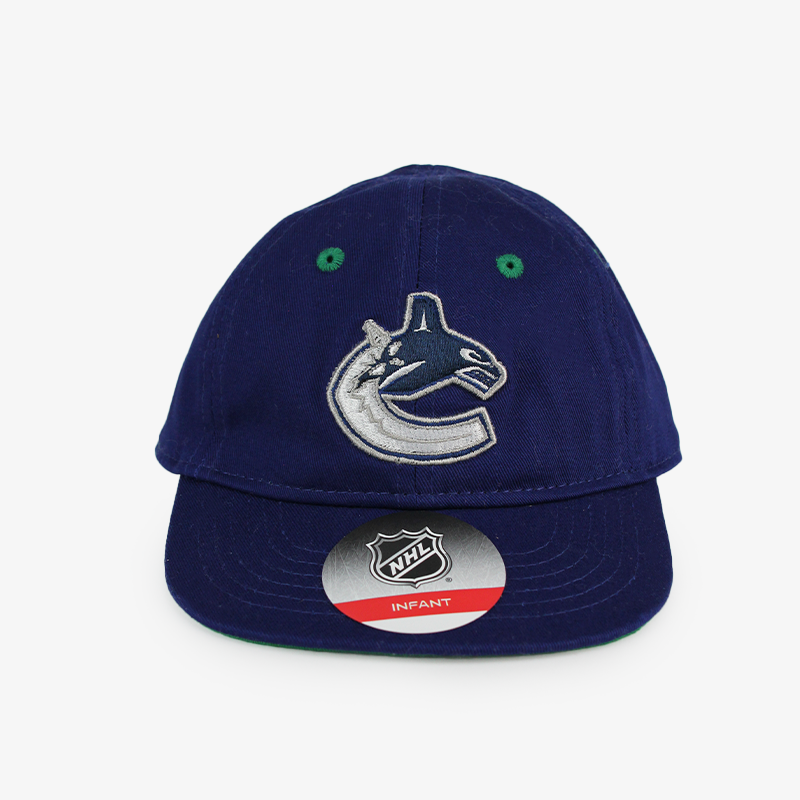 Vancouver Canucks Infant Slouch Orca Hat
