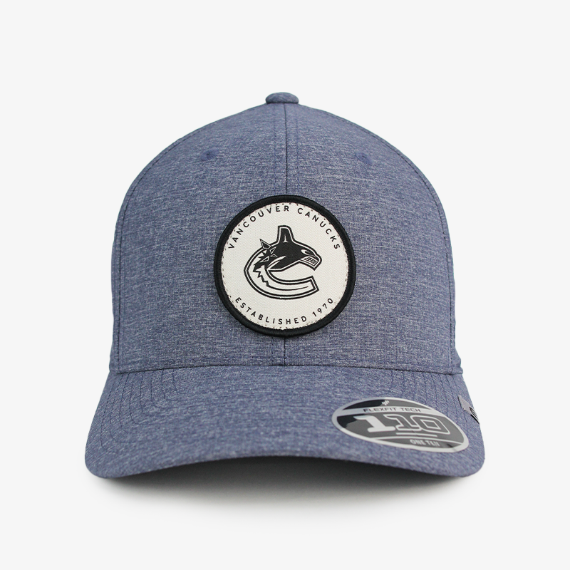 Vancouver Canucks G&G Blue Circle Orca Hat