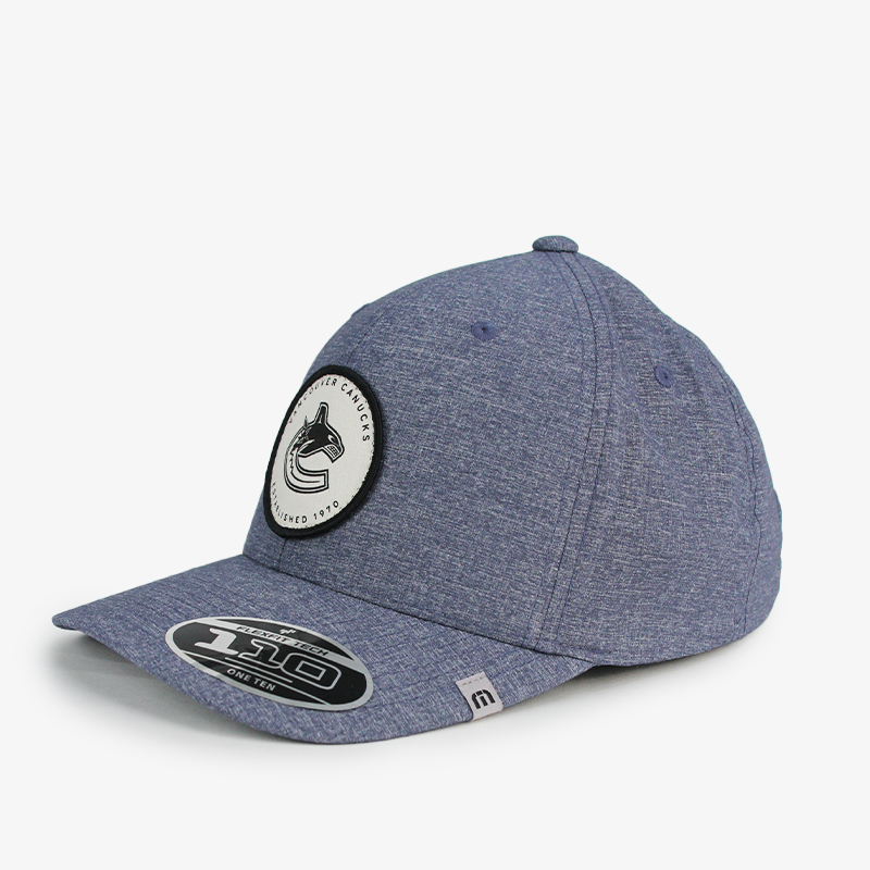 Vancouver Canucks G&G Blue Circle Orca Hat