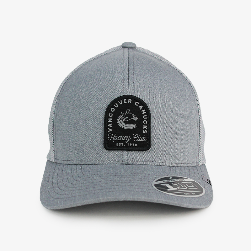 Vancouver Canucks G&G Grey Tombstone Orca Hat