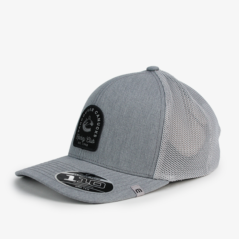 Vancouver Canucks G&G Grey Tombstone Orca Hat