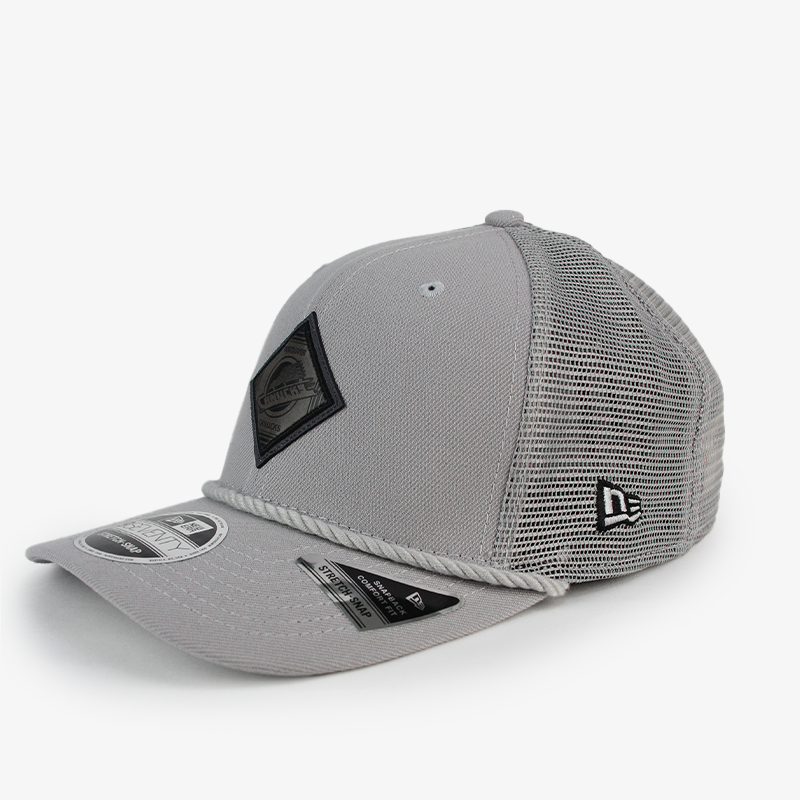 Vancouver Canucks New Era 970 Grey Logo Skate Hat