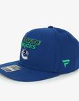 Vancouver Canucks Fanatics Blue Snap Orca Hat