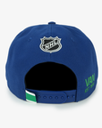 Vancouver Canucks Fanatics Blue Snap Orca Hat