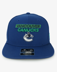 Vancouver Canucks Fanatics Blue Snap Orca Hat