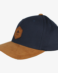 Vancouver Canucks G&G Navy and Brown Orca Hat