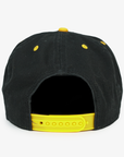 Vancouver Canucks 47 Brand Yellow and Black Hitch Skate Hat