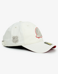 Vancouver Canucks Starter Parchment Red Pop Outline Skate Hat