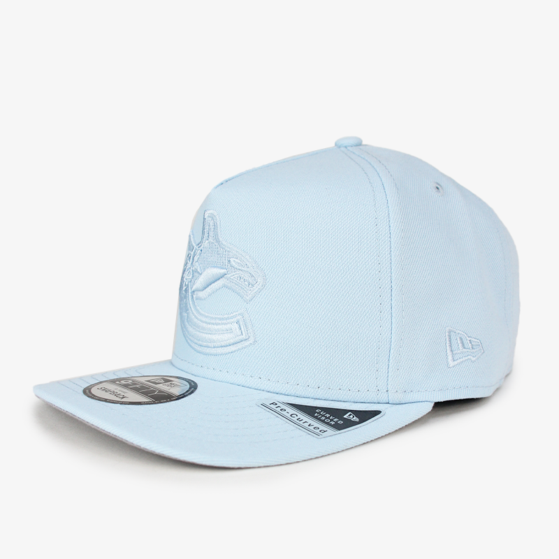 Vancouver Canucks New Era 950 Baby Blue Orca Hat