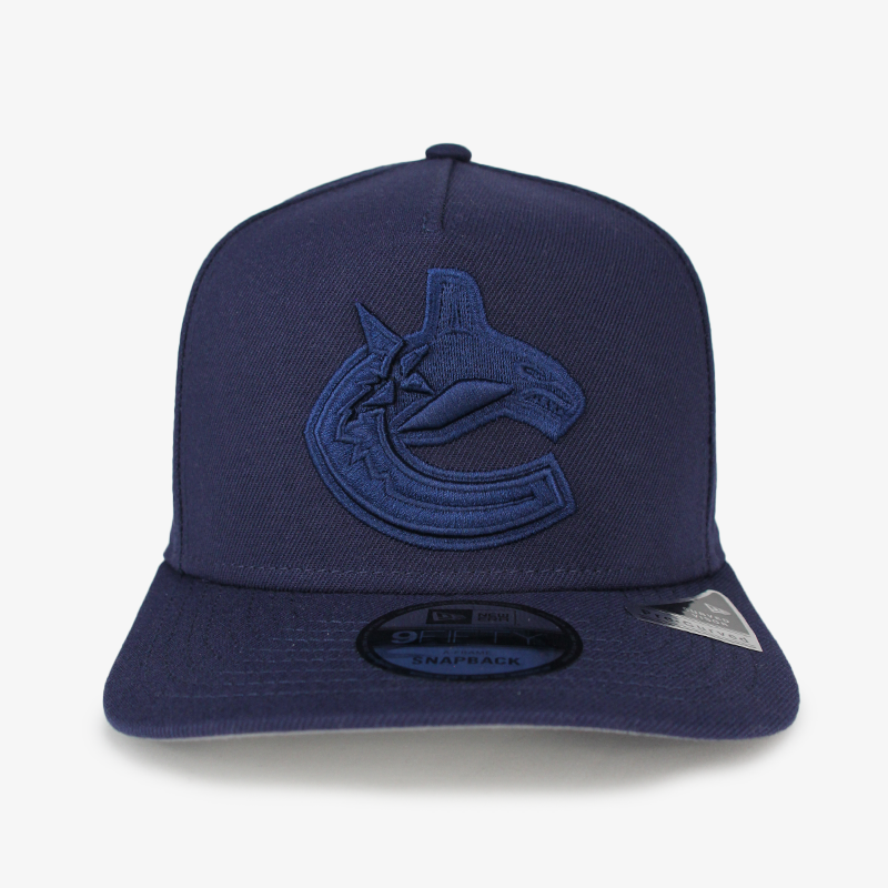 Vancouver Canucks New Era 950 Navy Orca Hat