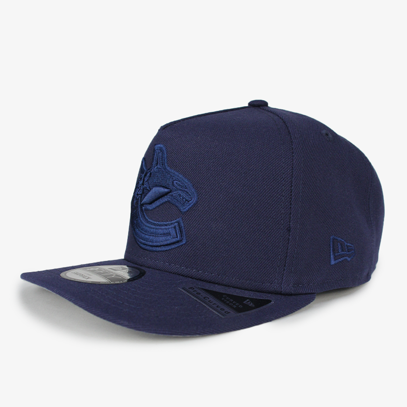 Vancouver Canucks New Era 950 Navy Orca Hat