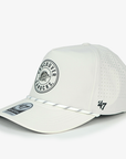 Vancouver Canucks 47 Brand Cream Hitch Skate Hat
