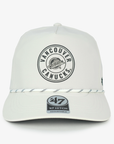 Vancouver Canucks 47 Brand Cream Hitch Skate Hat