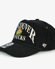 Vancouver Canucks 47 Brand Rope Hitch Skate Hat