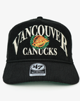 Vancouver Canucks 47 Brand Rope Hitch Skate Hat