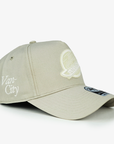 Vancouver Canucks Cream 47 Brand Foundation Skate Hat