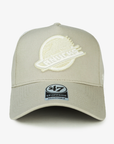 Vancouver Canucks Cream 47 Brand Foundation Skate Hat