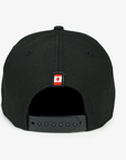 Vancouver Canucks New Era 940 Black Leaf Skate Hat