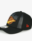 Vancouver Canucks New Era 940 Black Leaf Skate Hat