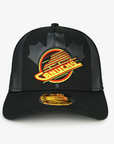 Vancouver Canucks New Era 940 Black Leaf Skate Hat