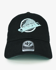 Vancouver Canucks 47 Brand Turquoise/Black Skate Hat