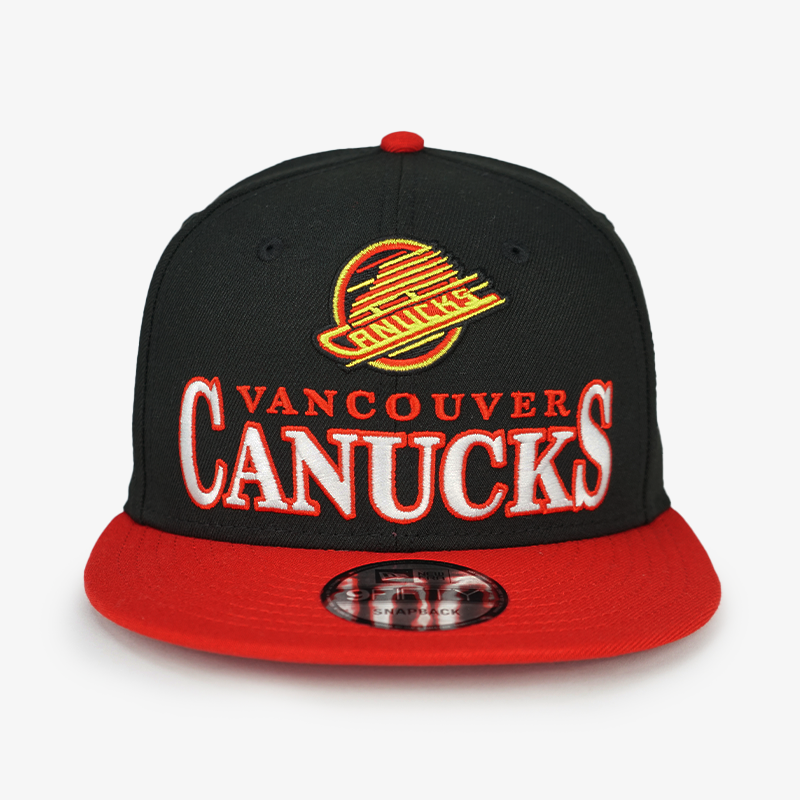 Vancouver Canucks New Era 950 Archive Skate Snapback