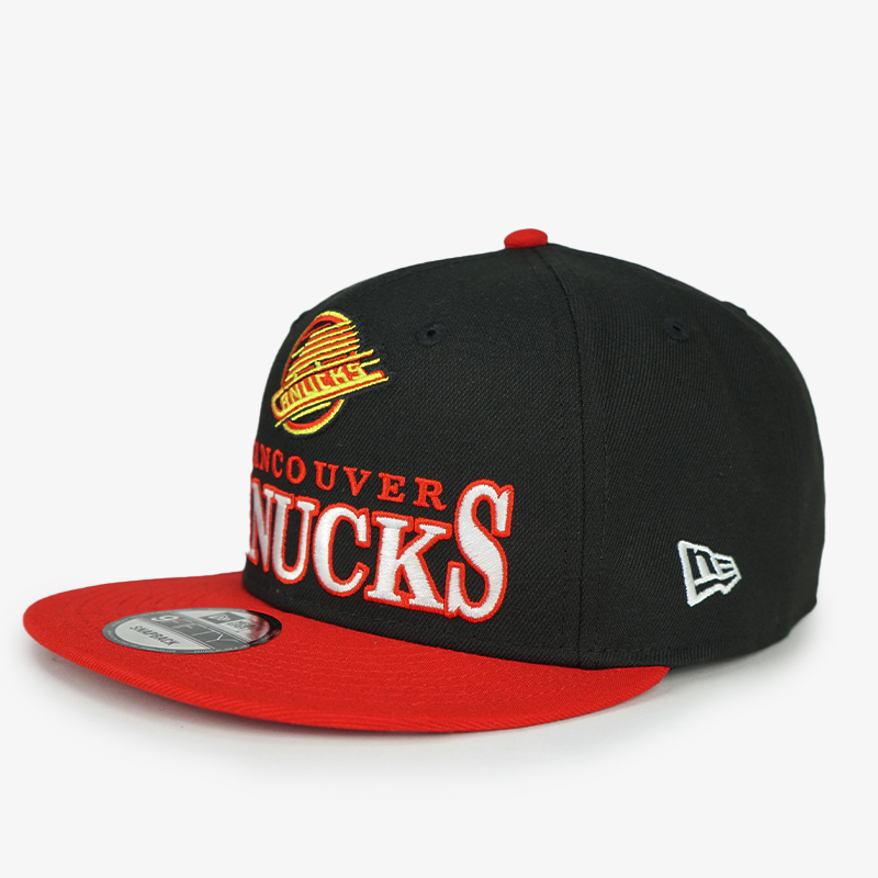 Vancouver Canucks New Era 950 Archive Skate Snapback