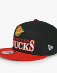 Vancouver Canucks New Era 950 Archive Skate Snapback