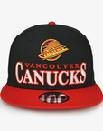 Vancouver Canucks New Era 950 Archive Skate Snapback