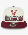 Vancouver Canucks New Era 950 Archive Millionaires Snapback