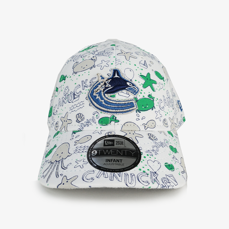 Vancouver Canucks Infant New Era 920 Ocean Orca Hat