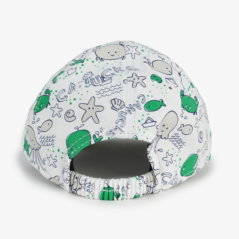 Vancouver Canucks Infant New Era 920 Ocean Orca Hat