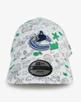 Vancouver Canucks Infant New Era 920 Ocean Orca Hat