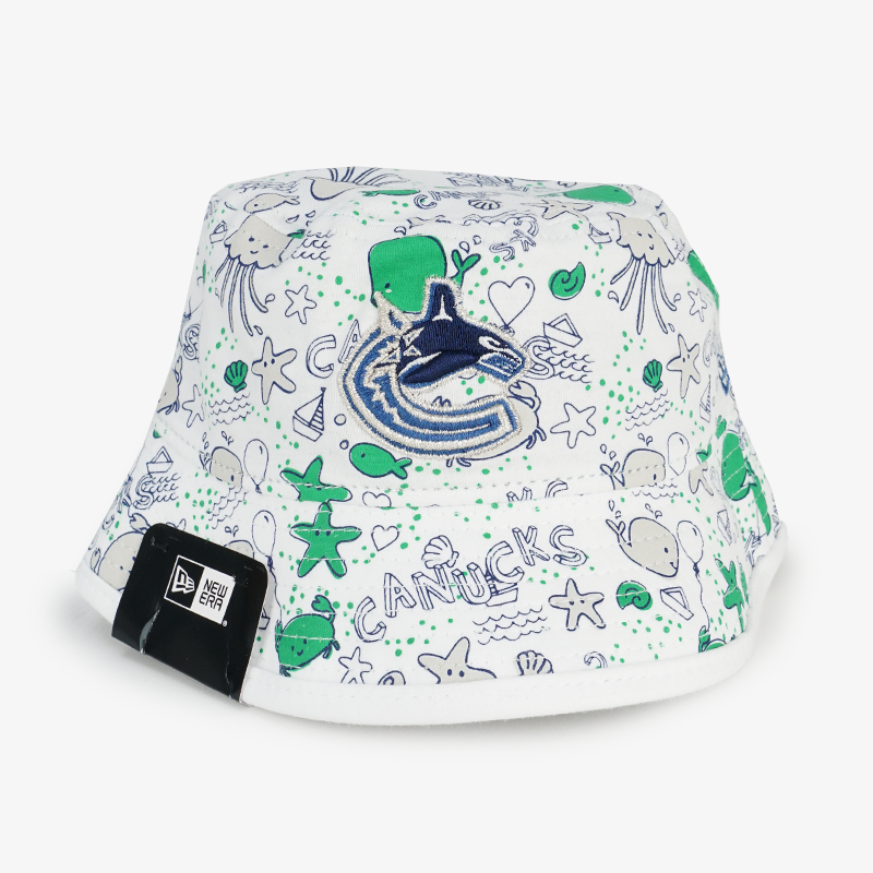 Vancouver Canucks New Era Infant Ocean Orca Bucket Hat