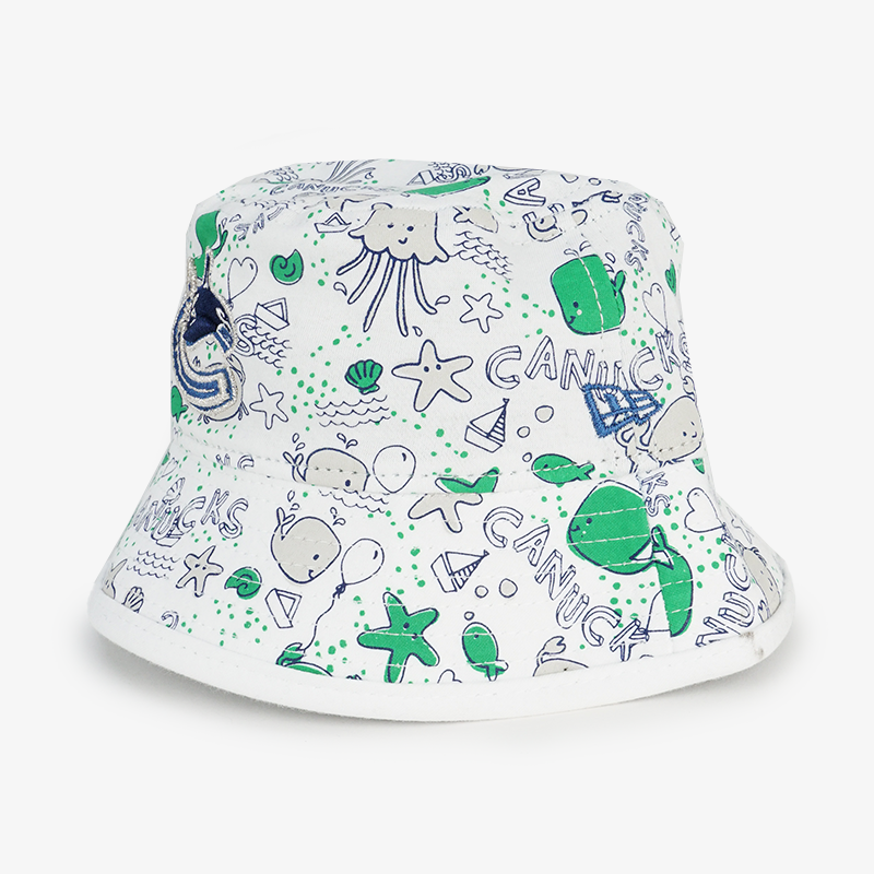 Vancouver Canucks New Era Infant Ocean Orca Bucket Hat