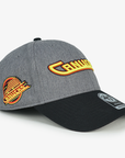 Vancouver Canucks 47 Brand Grey Script Skate Hat