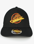 Vancouver Canucks New Era 950 Black Skate Snapback Hat