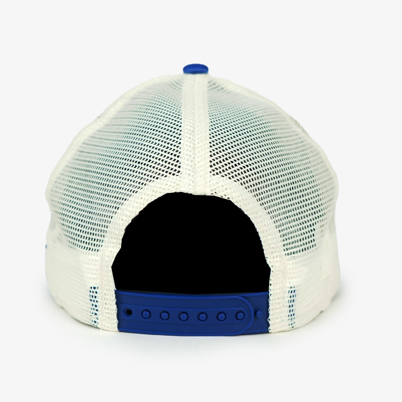 Vancouver Canucks New Era 940 White Mesh Youth Orca Hat