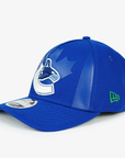 Vancouver Canucks New Era 940 Blue Leaf Orca Hat