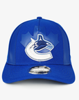 Vancouver Canucks New Era 940 Blue Leaf Orca Hat