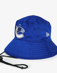 Vancouver Canucks New Era Blue Orca Bucket Hat