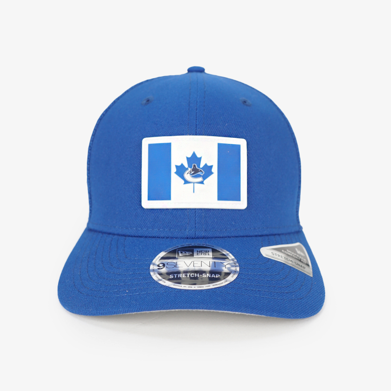 Vancouver Canucks New Era 970 Flag Orca Hat