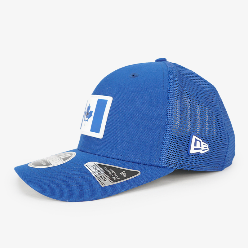 Vancouver Canucks New Era 970 Flag Orca Hat