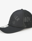 Vancouver Canucks New Era 940 Minimalist Black Orca Hat